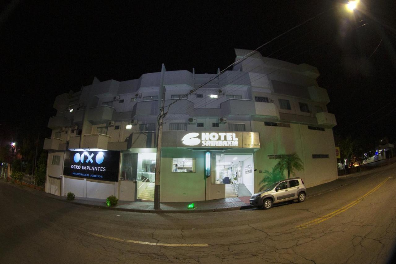 Hotel Sambakia Realeza Exterior foto